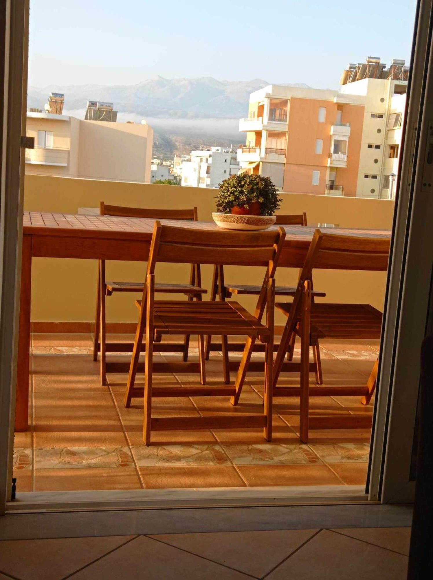 Sonema Seaside Apt La Canea Exterior foto